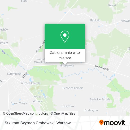 Mapa Stklimat Szymon Grabowski