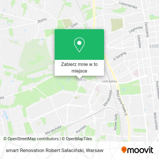 Mapa smart Renovation Robert Sałaciński