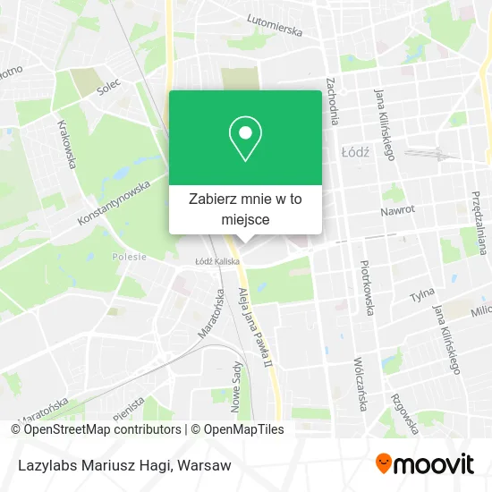 Mapa Lazylabs Mariusz Hagi