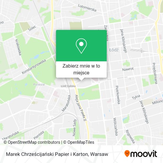 Mapa Marek Chrześcijański Papier i Karton