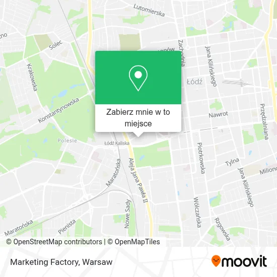 Mapa Marketing Factory