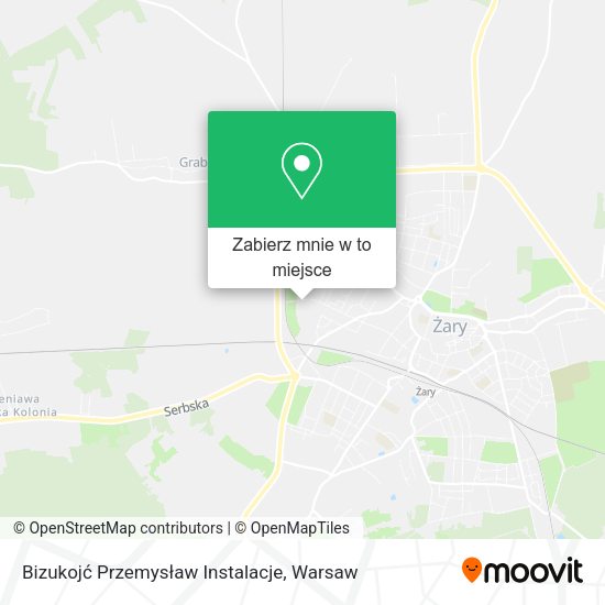 Mapa Bizukojć Przemysław Instalacje