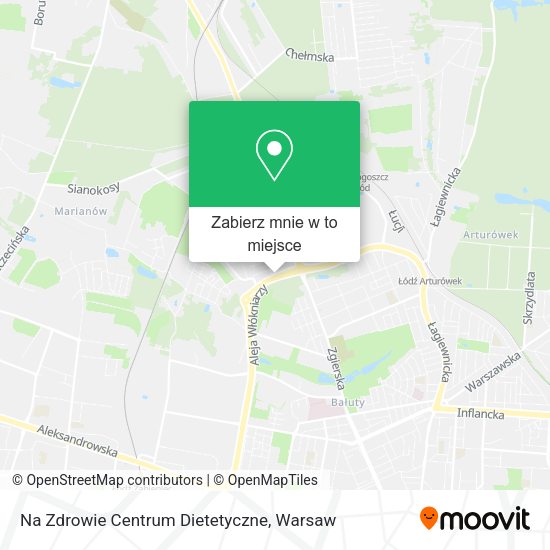 Mapa Na Zdrowie Centrum Dietetyczne