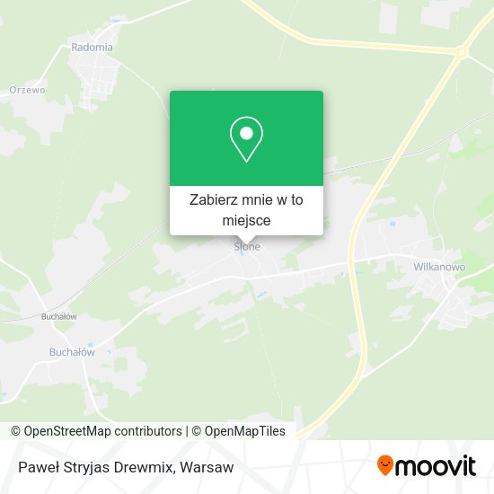 Mapa Paweł Stryjas Drewmix