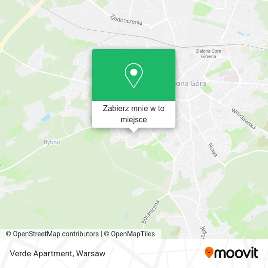 Mapa Verde Apartment