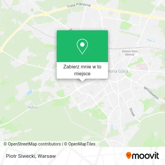 Mapa Piotr Siwecki