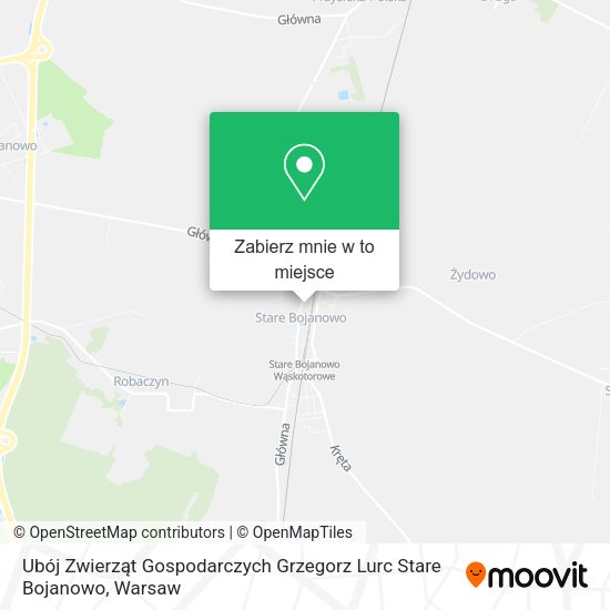 Mapa Ubój Zwierząt Gospodarczych Grzegorz Lurc Stare Bojanowo