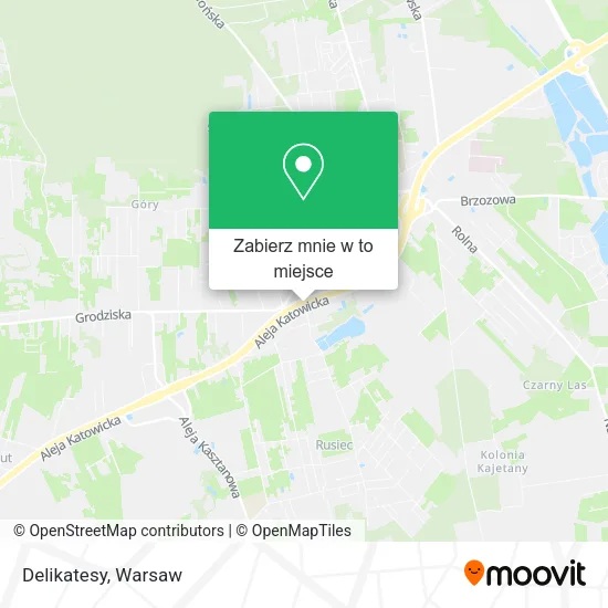 Mapa Delikatesy