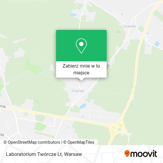 Mapa Laboratorium Twórcze Lt