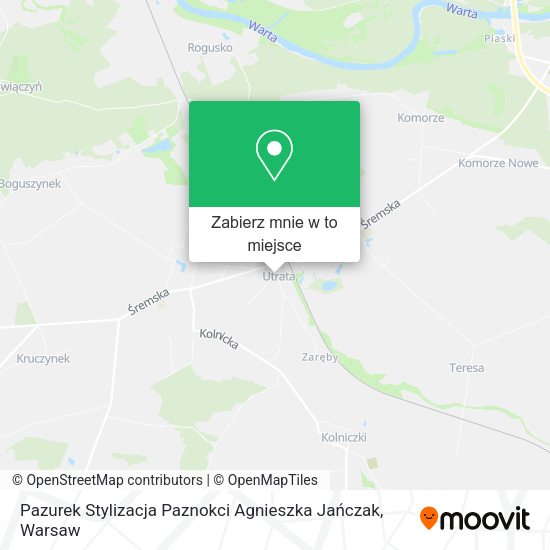 Mapa Pazurek Stylizacja Paznokci Agnieszka Jańczak