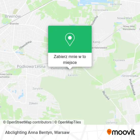 Mapa Abclighting Anna Bentyn