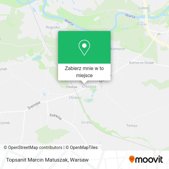 Mapa Topsanit Marcin Matuszak