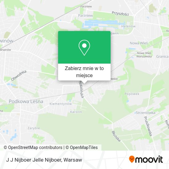 Mapa J J Nijboer Jelle Nijboer