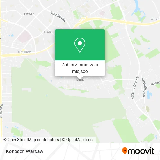 Mapa Koneser