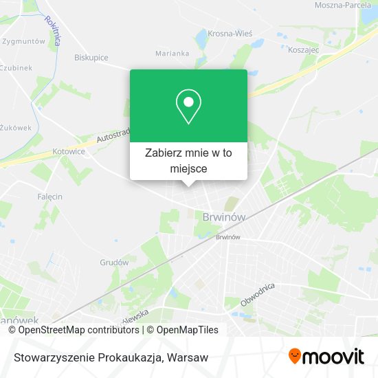 Mapa Stowarzyszenie Prokaukazja