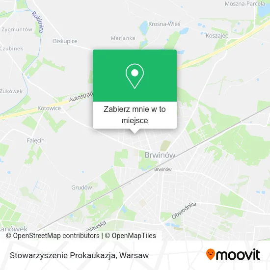 Mapa Stowarzyszenie Prokaukazja