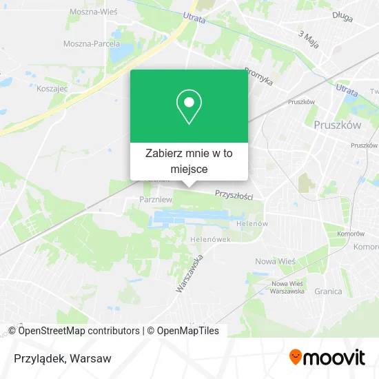 Mapa Przylądek