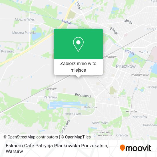 Mapa Eskaem Cafe Patrycja Plackowska Poczekalnia