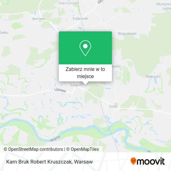 Mapa Kam Bruk Robert Kruszczak