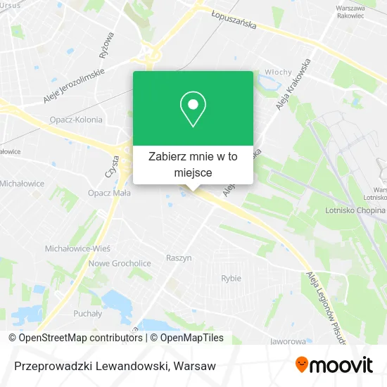 Mapa Przeprowadzki Lewandowski