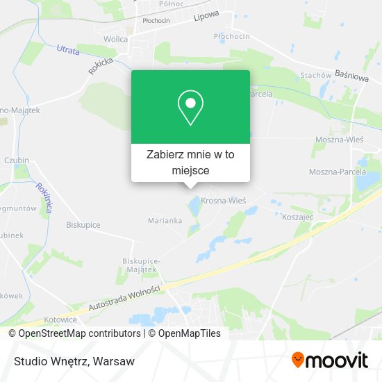 Mapa Studio Wnętrz