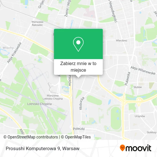 Mapa Prosushi Komputerowa 9