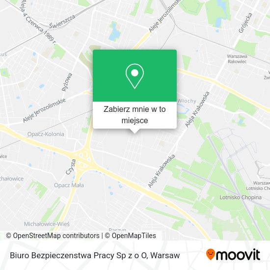 Mapa Biuro Bezpieczenstwa Pracy Sp z o O