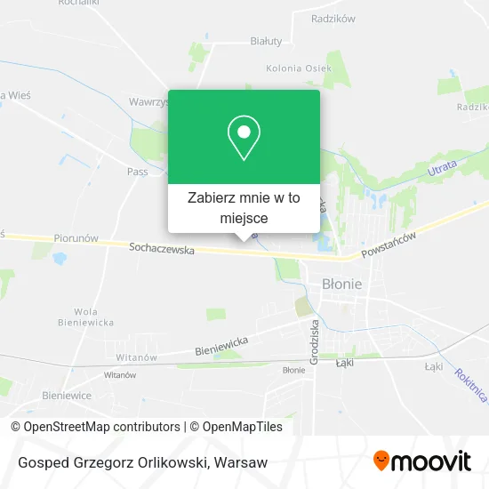 Mapa Gosped Grzegorz Orlikowski