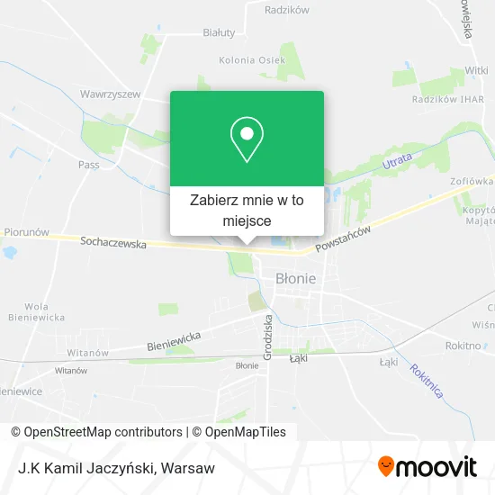 Mapa J.K Kamil Jaczyński