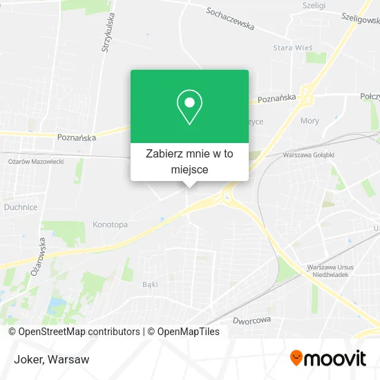 Mapa Joker