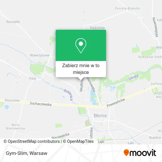 Mapa Gym-Slim