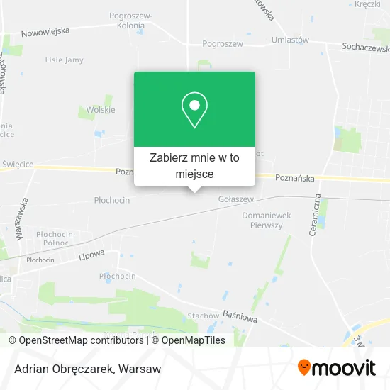 Mapa Adrian Obręczarek