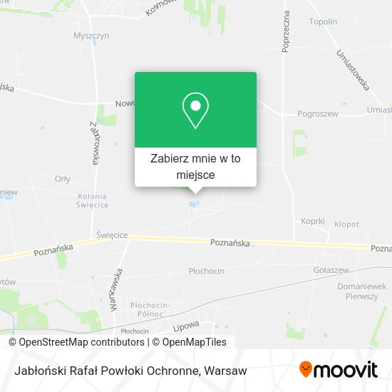 Mapa Jabłoński Rafał Powłoki Ochronne