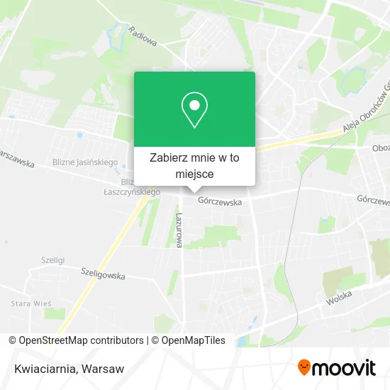 Mapa Kwiaciarnia