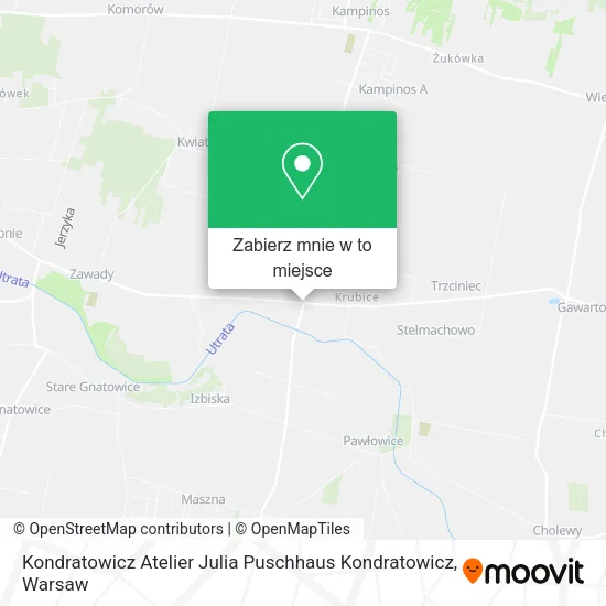 Mapa Kondratowicz Atelier Julia Puschhaus Kondratowicz