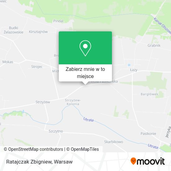 Mapa Ratajczak Zbigniew