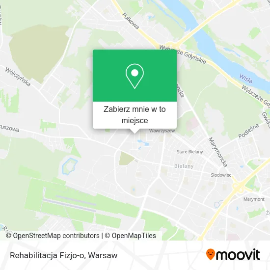 Mapa Rehabilitacja Fizjo-o