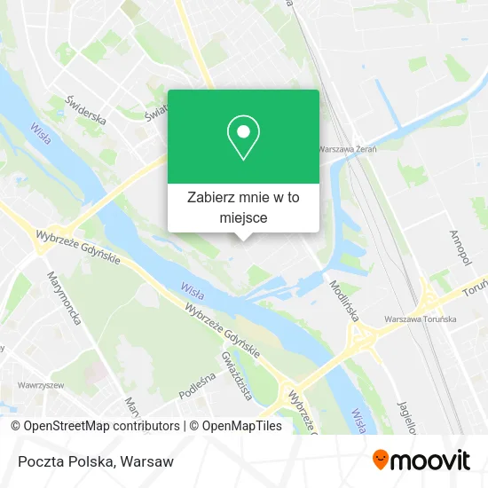 Mapa Poczta Polska