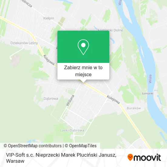 Mapa VIP-Soft s.c. Nieprzecki Marek Pluciński Janusz