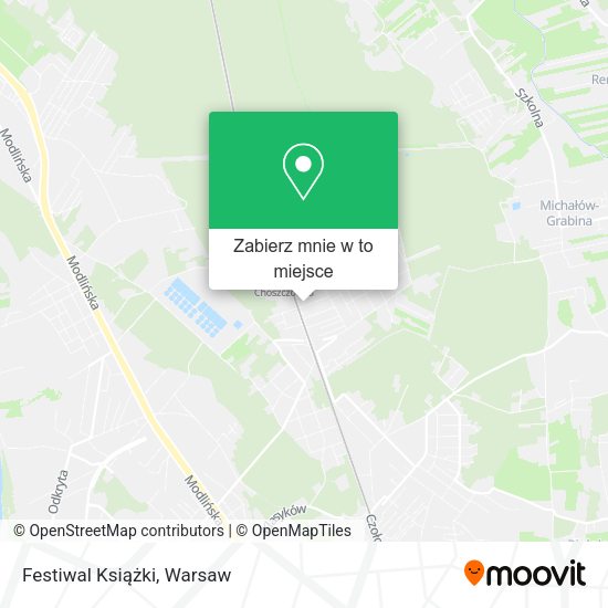 Mapa Festiwal Książki