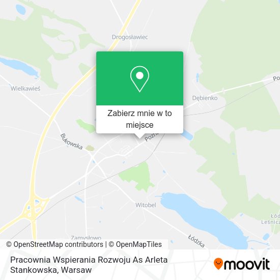 Mapa Pracownia Wspierania Rozwoju As Arleta Stankowska