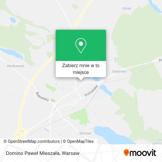 Mapa Domino Paweł Mieszała