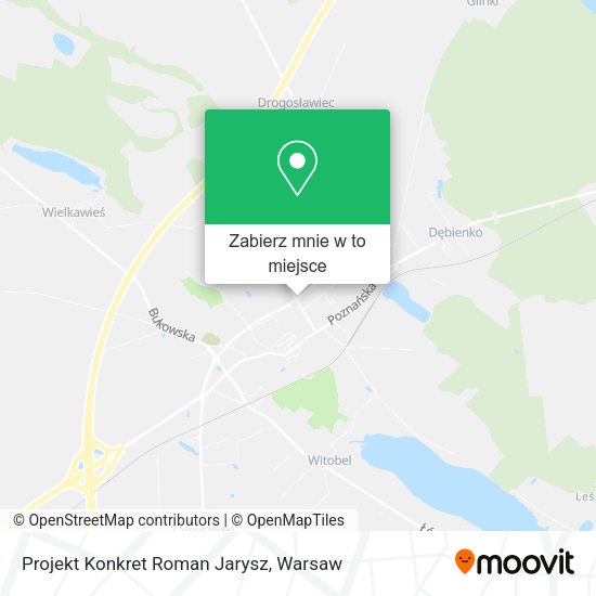 Mapa Projekt Konkret Roman Jarysz