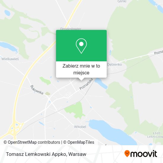 Mapa Tomasz Lemkowski Appko