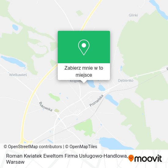 Mapa Roman Kwiatek Eweltom Firma Usługowo-Handlowa