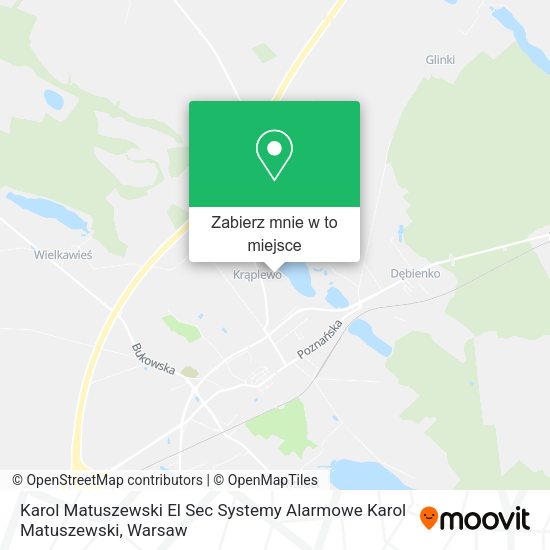 Mapa Karol Matuszewski El Sec Systemy Alarmowe Karol Matuszewski