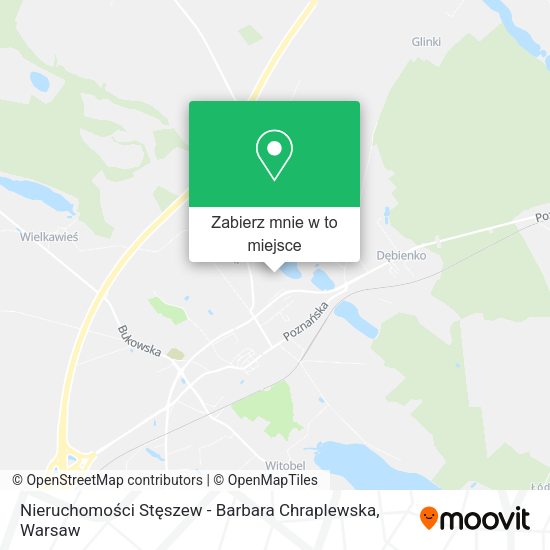 Mapa Nieruchomości Stęszew - Barbara Chraplewska