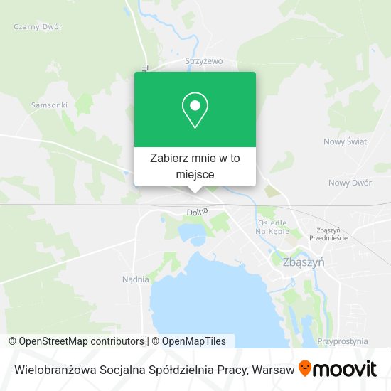 Mapa Wielobranżowa Socjalna Spółdzielnia Pracy