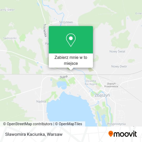 Mapa Sławomira Kaciunka