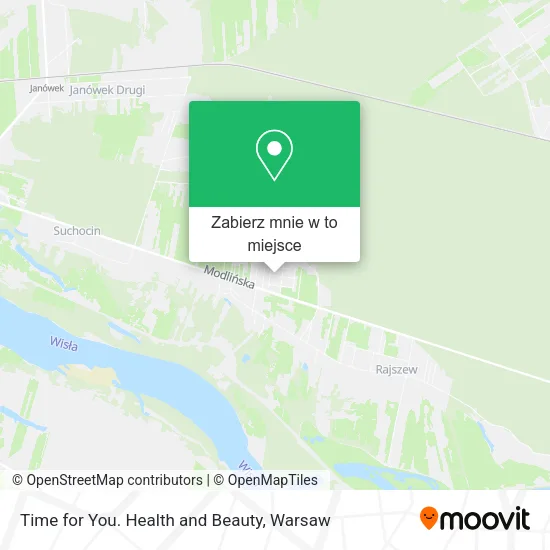 Mapa Time for You. Health and Beauty